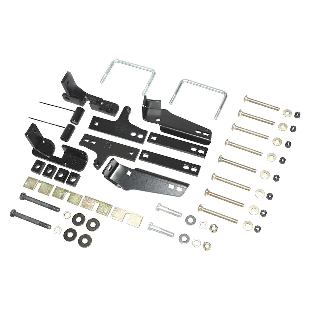 31413 – HUSKY TOWING Fifth Wheel Trailer Hitch Mount Kit, 4 Piece Bracket Bolt-On Drilling Required